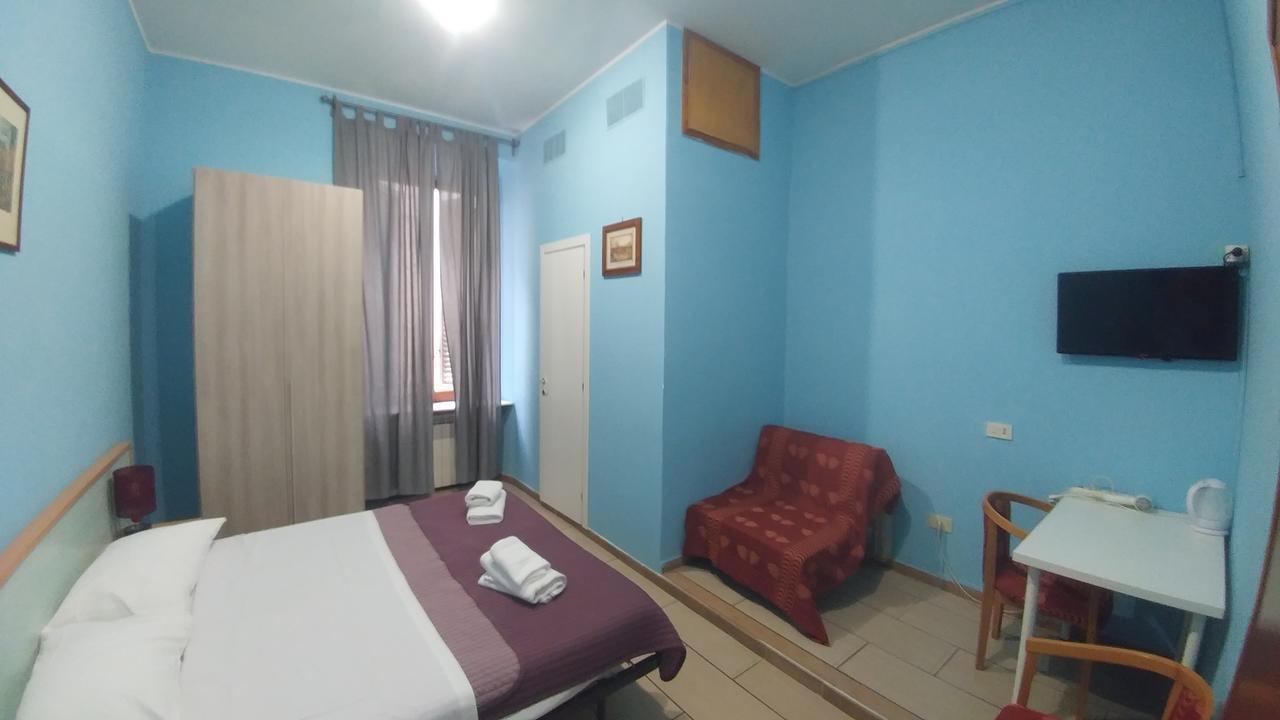 Hotel Alba Garden Róma Kültér fotó